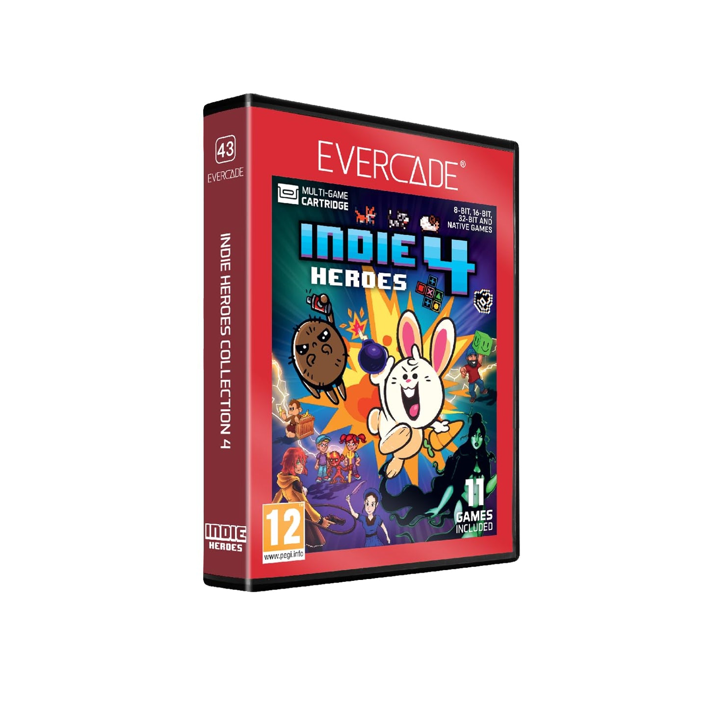 Blaze Evercade Indie Heroes Collection 4
