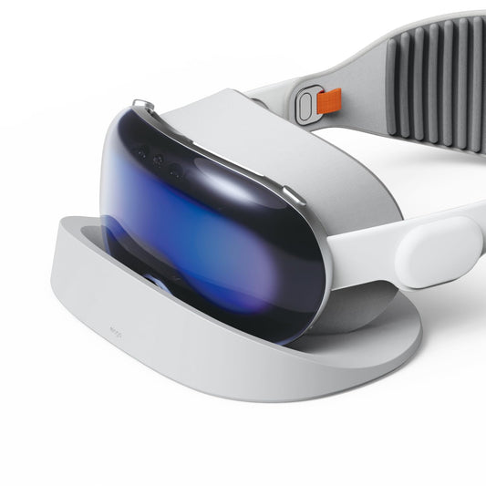 elago Tray Compatible with Apple Vision Pro Stand  Shock and Scratch Protection pad  Precisely Shaped Grooves for The Vision Pro