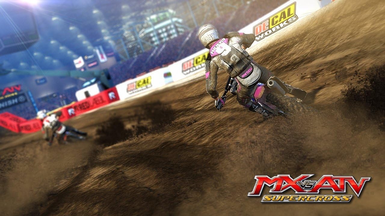 THQ Nordic PS3 Mx Vs ATV: Supercross - Model PS302707, European Version