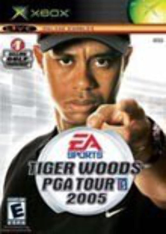 Electronic Arts Tiger Woods PGA Tour 2005 - Xbox Game, Model 14633147988