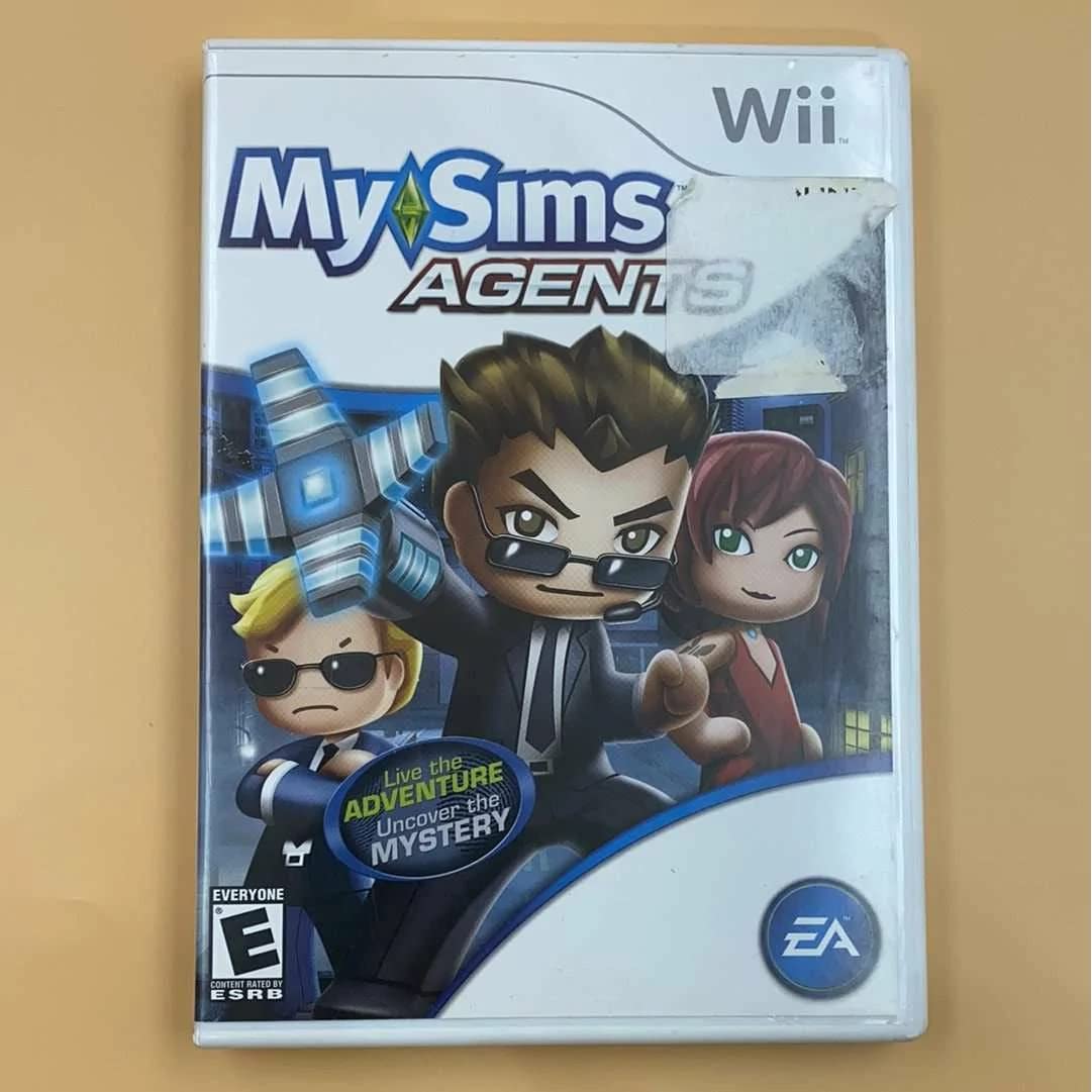 Electronic Arts MySims Agents Game for Nintendo Wii - Model 191486
