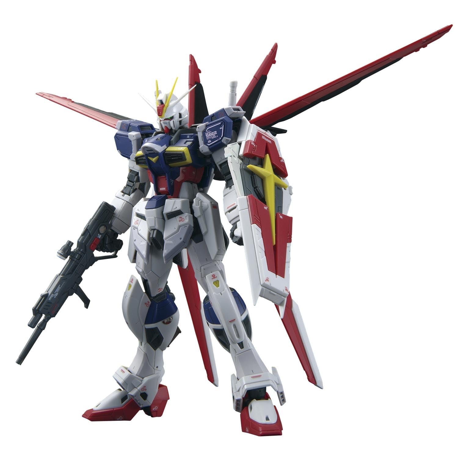 BANDAI SPIRITS RG 1/144 Model Kit - Gundam Seed Freedom #39 Force Impulse Gundam - 13cm - Multicolor