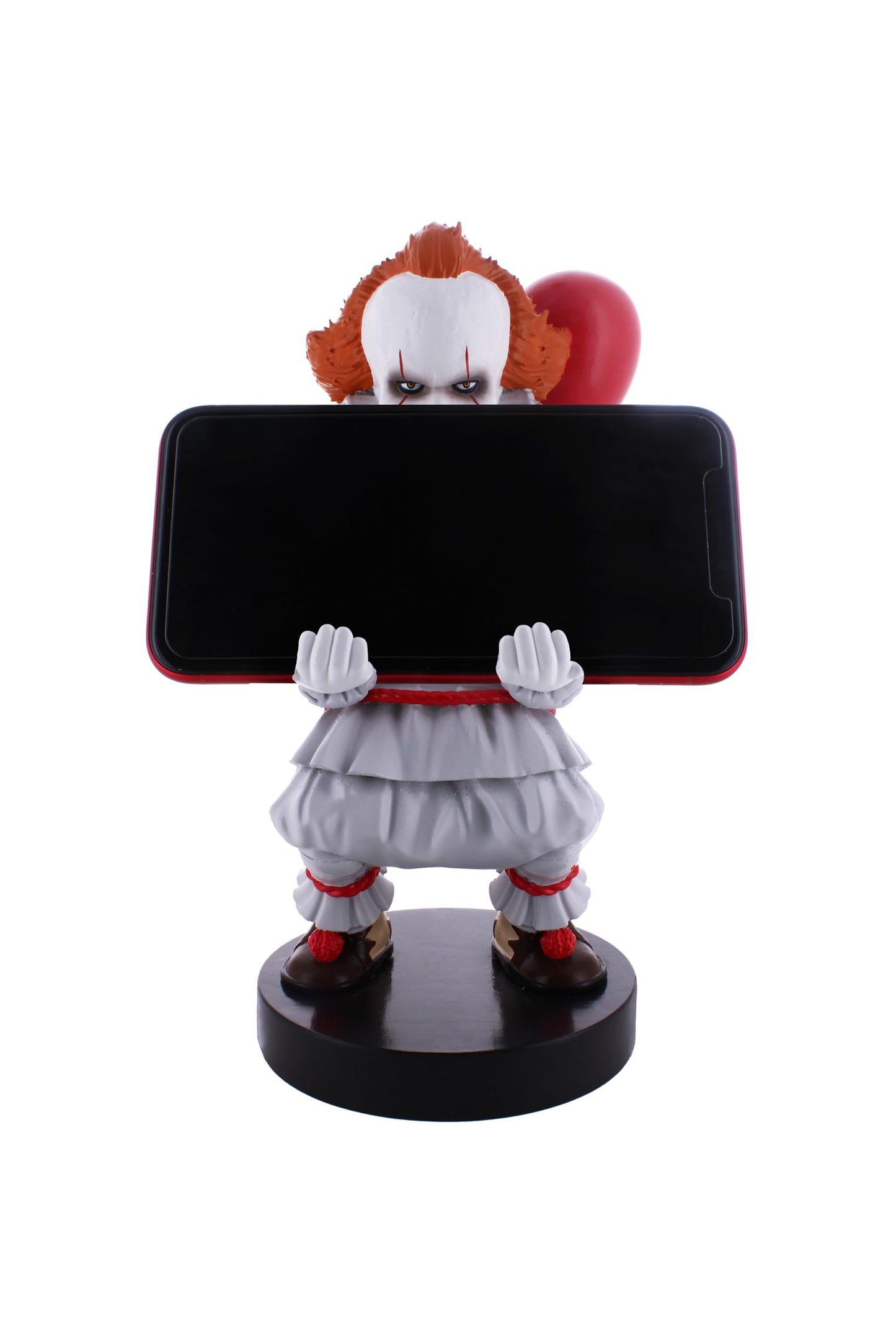 Cableguys Pennywise Cable Guy Controller Holder Stand - Red - Model CGCRDC300135