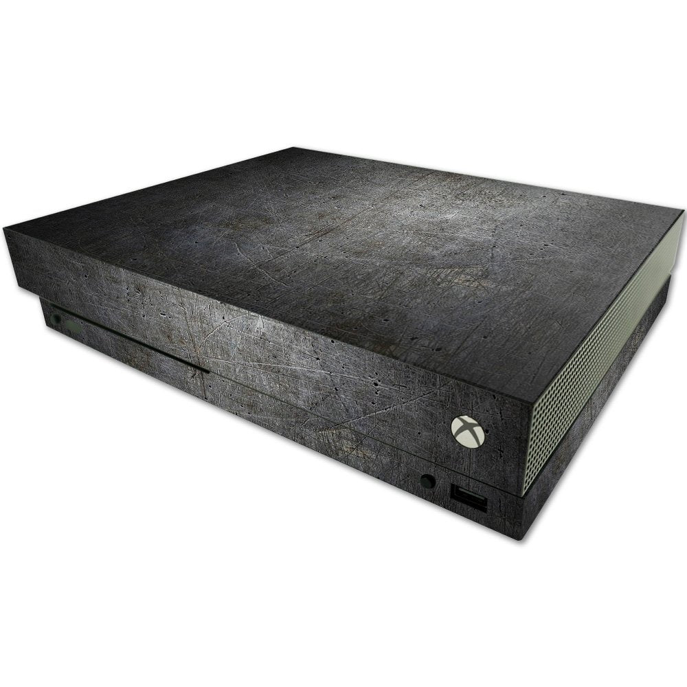 MIGHTY SKINS MightySkins Skin for Microsoft One X Console - Scratched Up, Durable Vinyl Decal Wrap, Easy to Apply and Remove