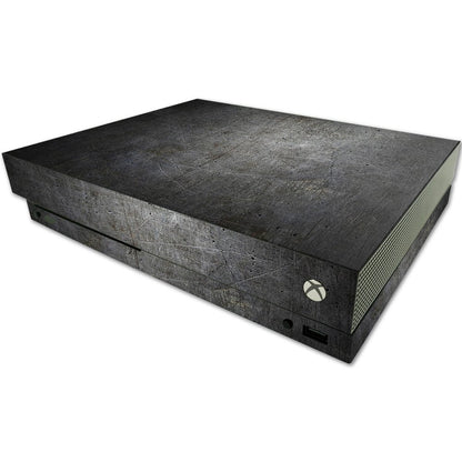 MIGHTY SKINS MightySkins Skin for Microsoft One X Console - Scratched Up, Durable Vinyl Decal Wrap, Easy to Apply and Remove