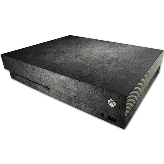 MIGHTY SKINS MightySkins Skin for Microsoft One X Console - Scratched Up, Durable Vinyl Decal Wrap, Easy to Apply and Remove