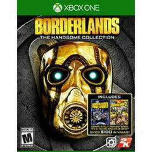 2K Borderlands: The Handsome Collection - Xbox One, Model 49532, Action RPG Game