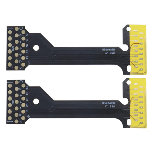 The Lord of the Tools 2PCS V2 Controller Easy Remapper Remap Board Compatible with PS5 Dual Sense Controller BDM-030 Compatible with Scuf Remodeling Mod Chip