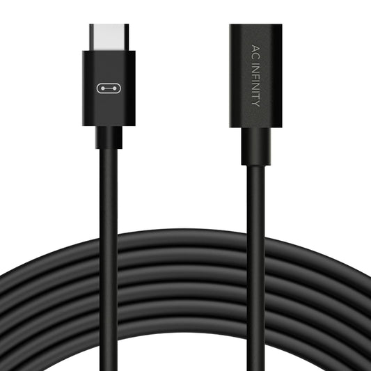 AC Infinity UIS to UIS Extension Cable Female to Male  10 Foot Connection Extender Cord  Works with Controller 69  Controller 63  CLOUDRAY  CLOUDLINE LITE  IONGRID  and IONBOARD