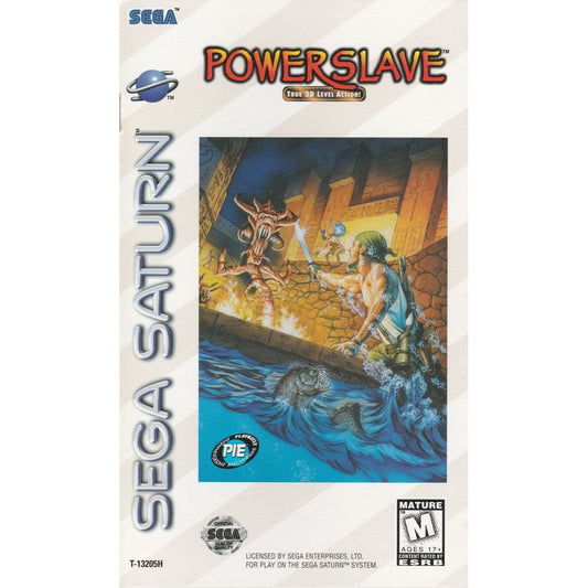 PowerSlave - Sega Saturn