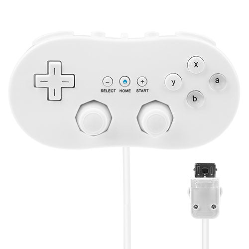 Wired Classic Controller For Nintendo Wii Remote