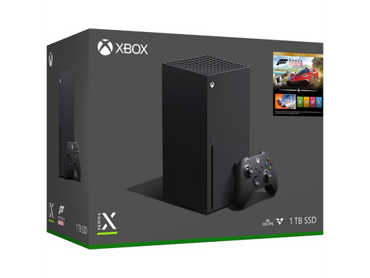 Xbox MicroRRT-00052 XBOX SERIES X 1TB PREM FORZA R