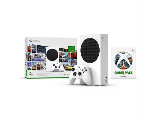 Xbox Series S + 3M game Pass Ultimate Starter Bundle