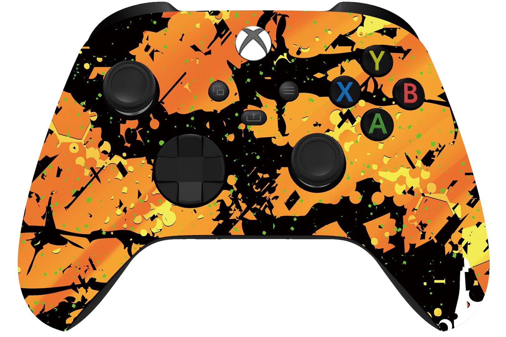 Custom Controllerzz Wireless Xbox Controller - Soft Touch Feel - Series X/S & Xbox One - X/S Molten Camo