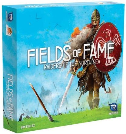 Renegade Game Studios Raiders of the North Sea: Fields of Fame Expansion, Strategy Game for 2-5 Players, Ages 12+, Multicolor
