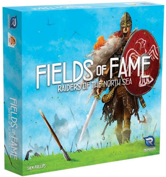 Renegade Game Studios Raiders of the North Sea: Fields of Fame Expansion, Strategy Game for 2-5 Players, Ages 12+, Multicolor