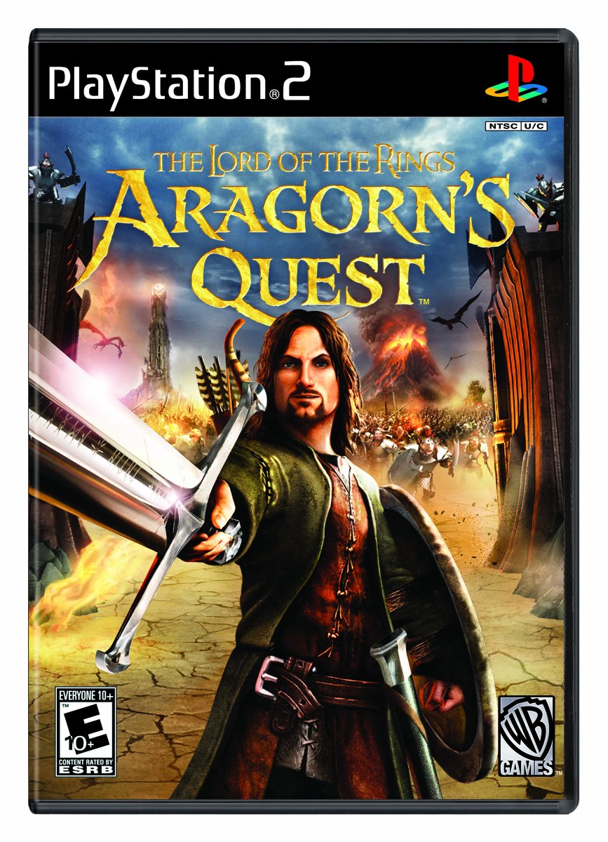 Lord of the Rings: Aragorns Quest - PlayStation 2