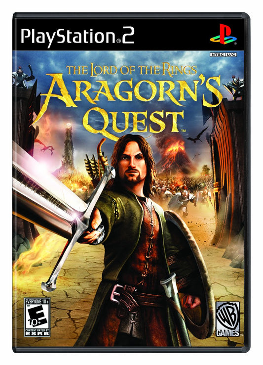 Lord of the Rings: Aragorns Quest - PlayStation 2