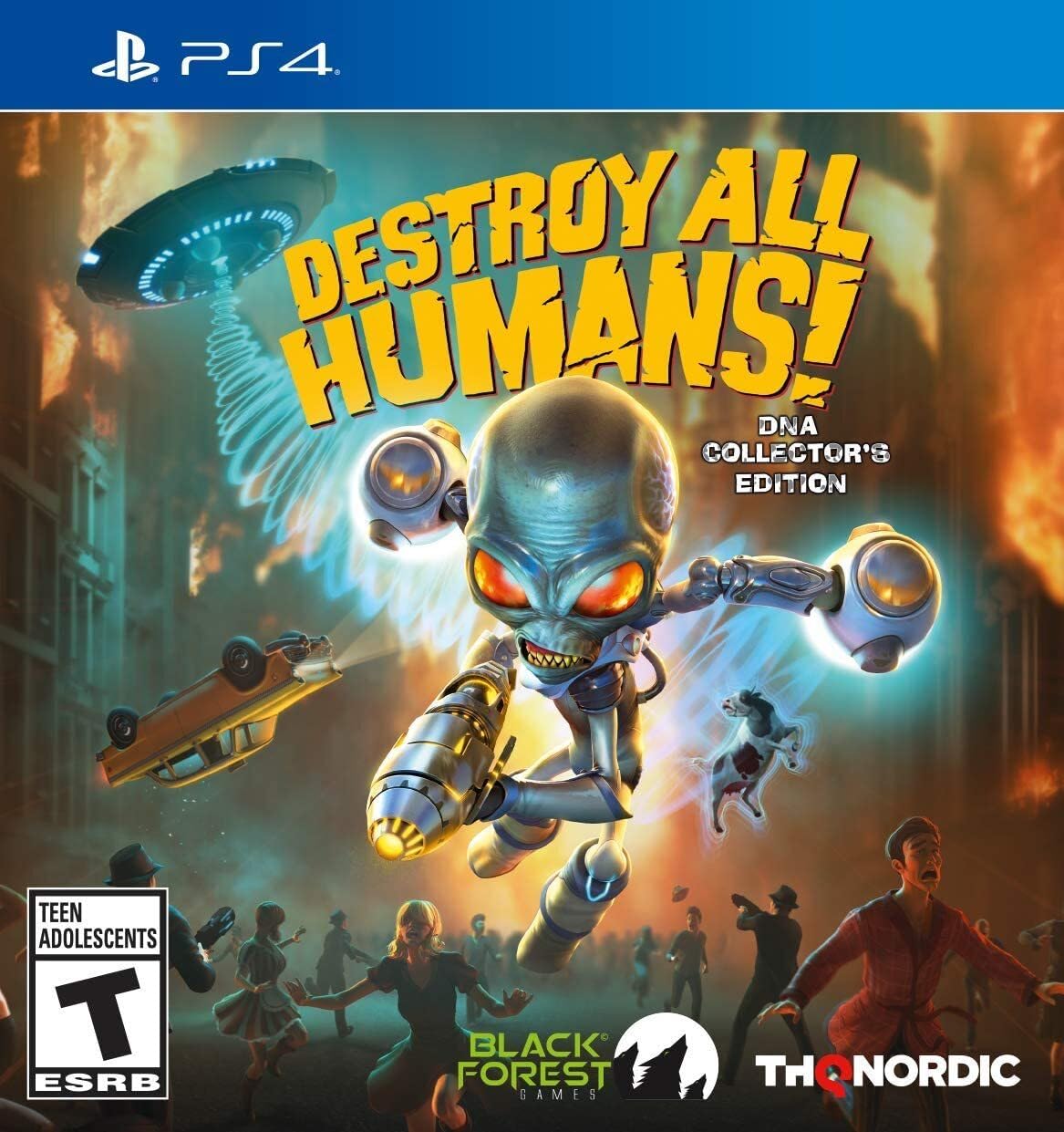 Destroy All Humans! DNA Collectors Edition - Playstation 4