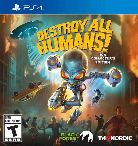 Destroy All Humans! DNA Collectors Edition - Playstation 4