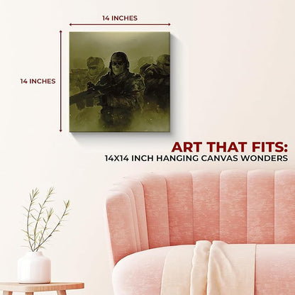Call Of Duty Wall Canvas Set of 1