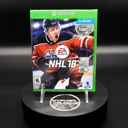 Electronic Arts NHL 18 - Xbox One, Original Version, Model 37006