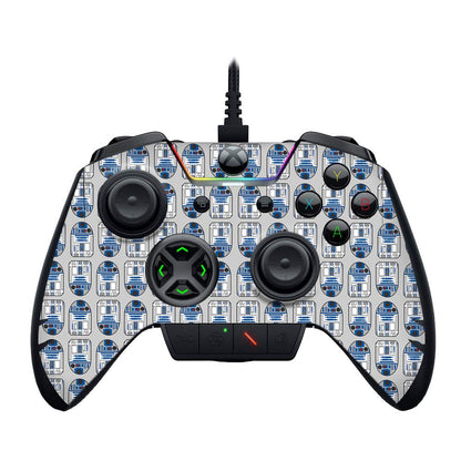 MIGHTY SKINS Razer Wolverine Ultimate Skin - Durable Vinyl Decal Wrap, Galaxy Bots Design, Easy to Apply, Made in the USA