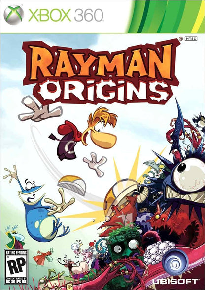 Microsoft Rayman Origins - Xbox 360 Game - One Size, One Color, Model 52685