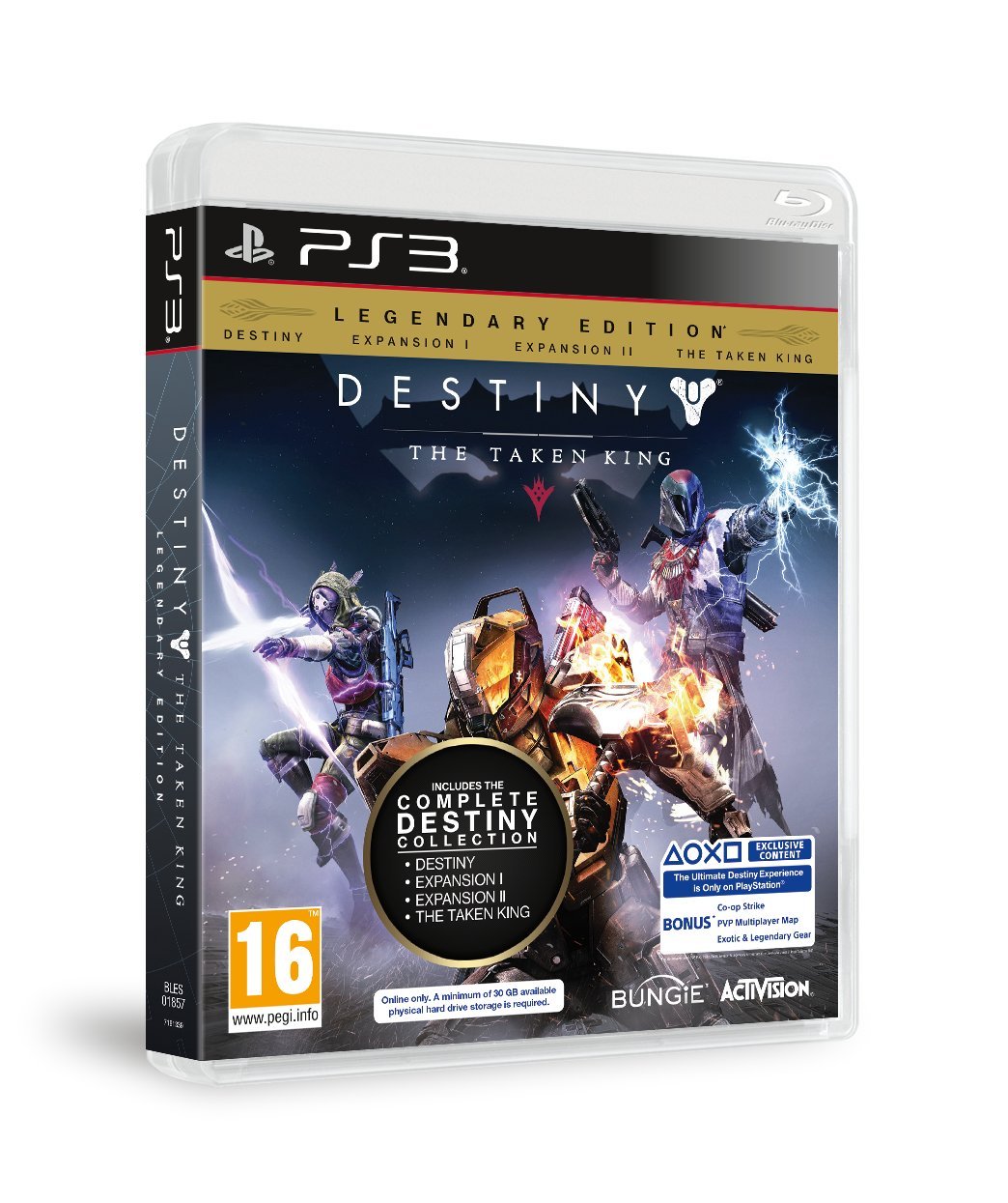 ACTIVISION Destiny: The Taken King - Legendary Edition (PS3) Model 87438UK