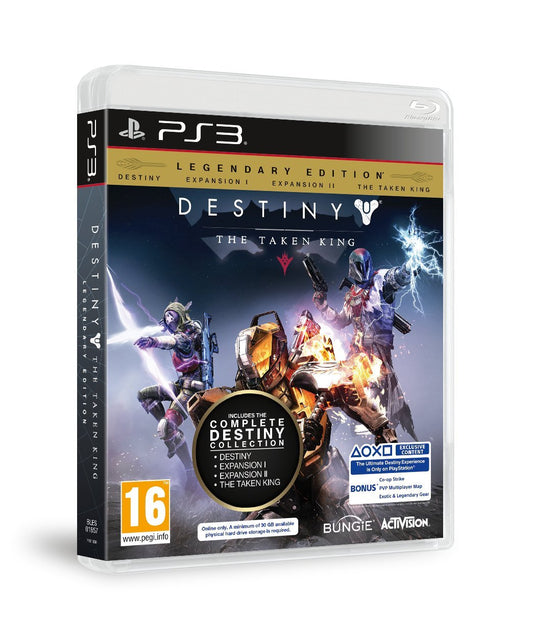 ACTIVISION Destiny: The Taken King - Legendary Edition (PS3) Model 87438UK