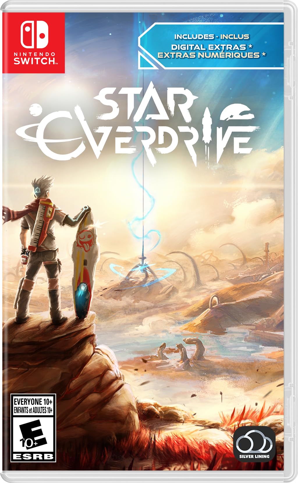 Silver Lining Interactive Star Overdrive Game for Nintendo Switch - Model CSCT16605SWI