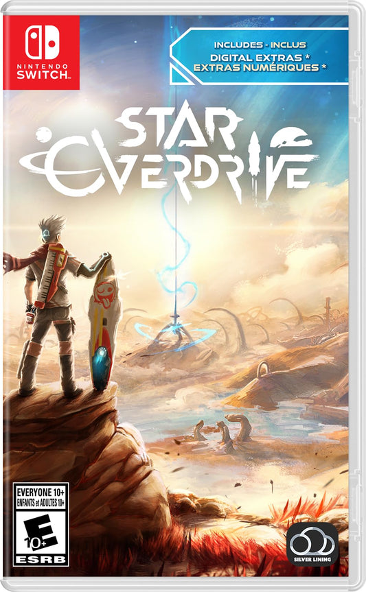 Silver Lining Interactive Star Overdrive Game for Nintendo Switch - Model CSCT16605SWI