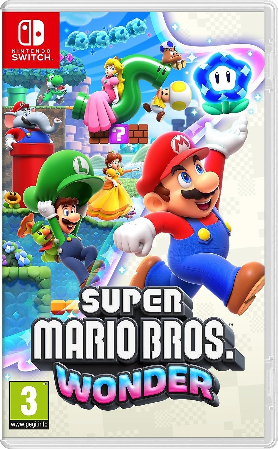 Super Mario Bros. Wonder (European Version)