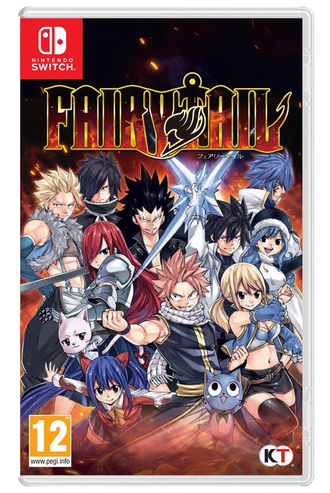 KT Fairy Tail Nintendo Switch Game - Model 5060327535710
