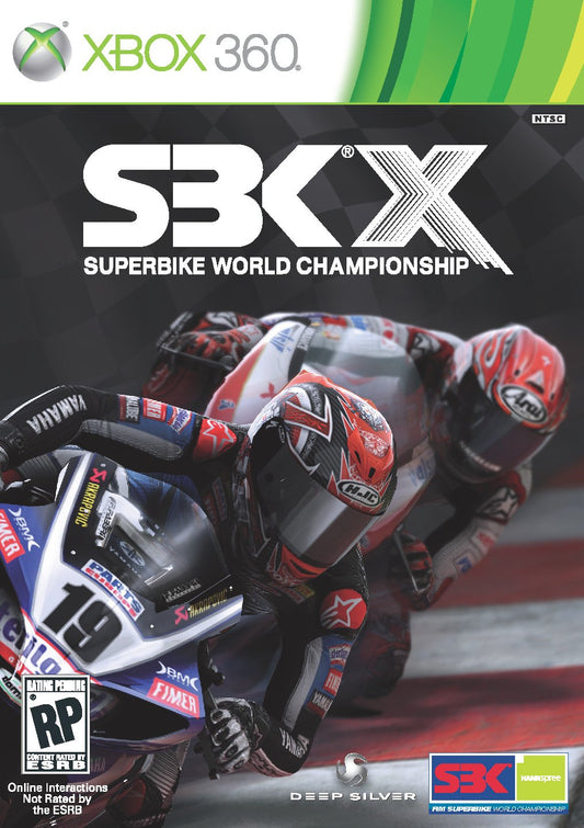 Deep Silver SBK X: Superbike World Championship Game for Xbox 360 - One Size, One Color, Model 02735