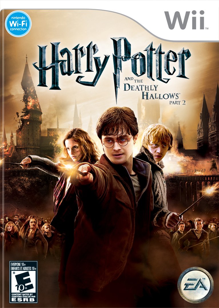 Electronic Arts Harry Potter and The Deathly Hallows Part 2 - Nintendo Wii, One Size, One Color, Model 19598