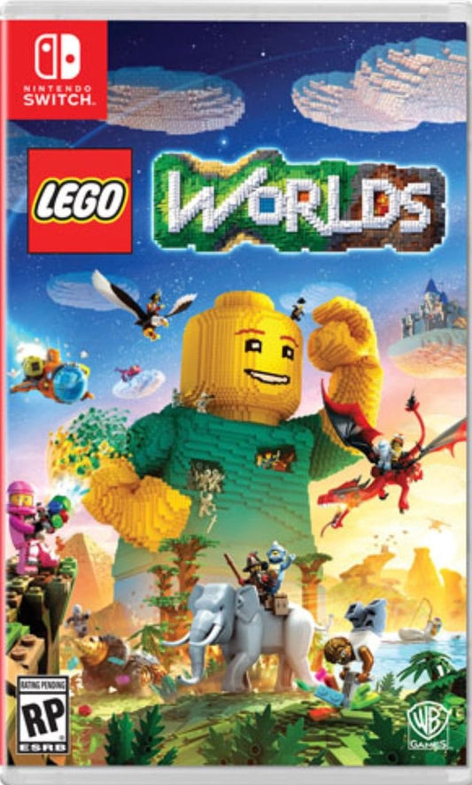 WB Games LEGO Worlds for Nintendo Switch - Model 1000643848