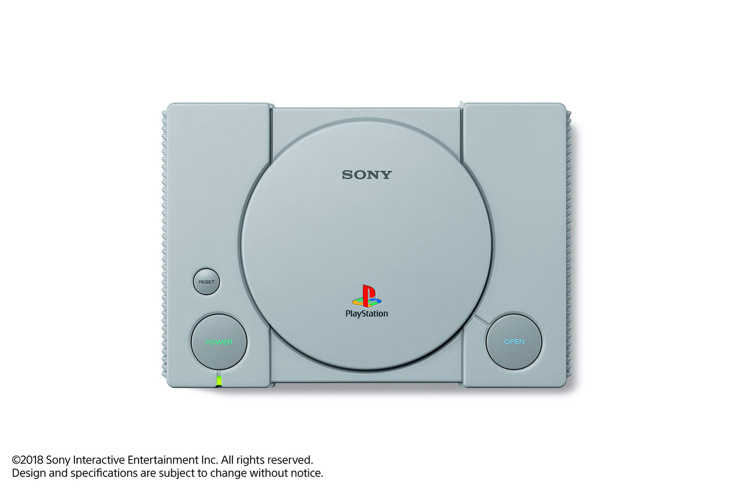 Sony PlayStation Classic Console - Model 711719526070 - Gray