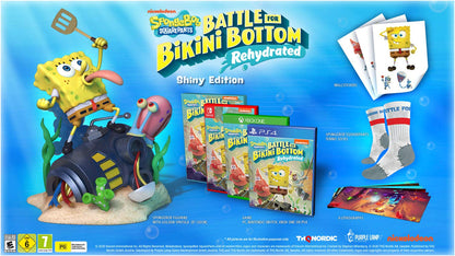 THQ Nordic SpongeBob Squarepants: Battle For Bikini Bottom - Rehydrated Shiny Edition (PS4) - Model 9120080075390
