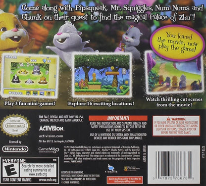 ACTIVISION Zhu Zhu Pets: Quest for Zhu DS - Model 76678, Fun Adventure Game for Nintendo DS