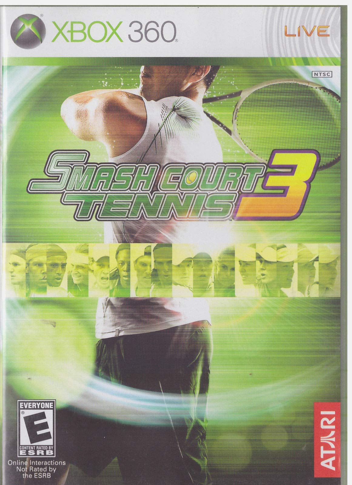 Smash Court Tennis 3 - Xbox 360