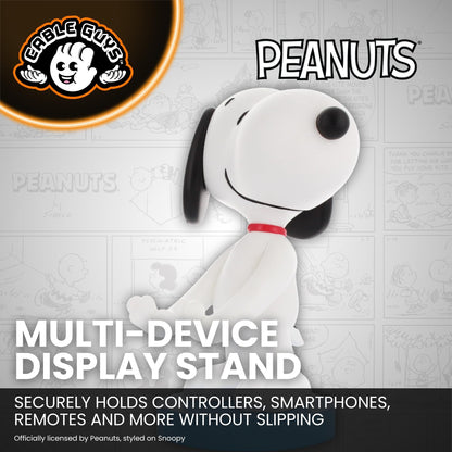 Cableguys Snoopy Controller Holder & Phone Stand - Black Gaming Accessories for Xbox & PlayStation
