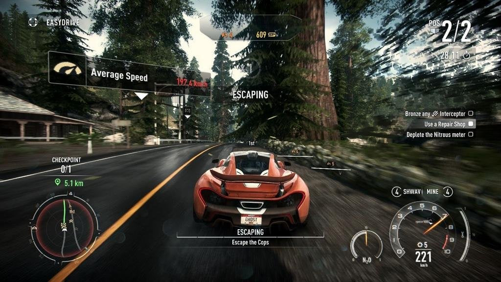 Electronic Arts Need for Speed Rivals Complete Edition - PS3, Model 36821