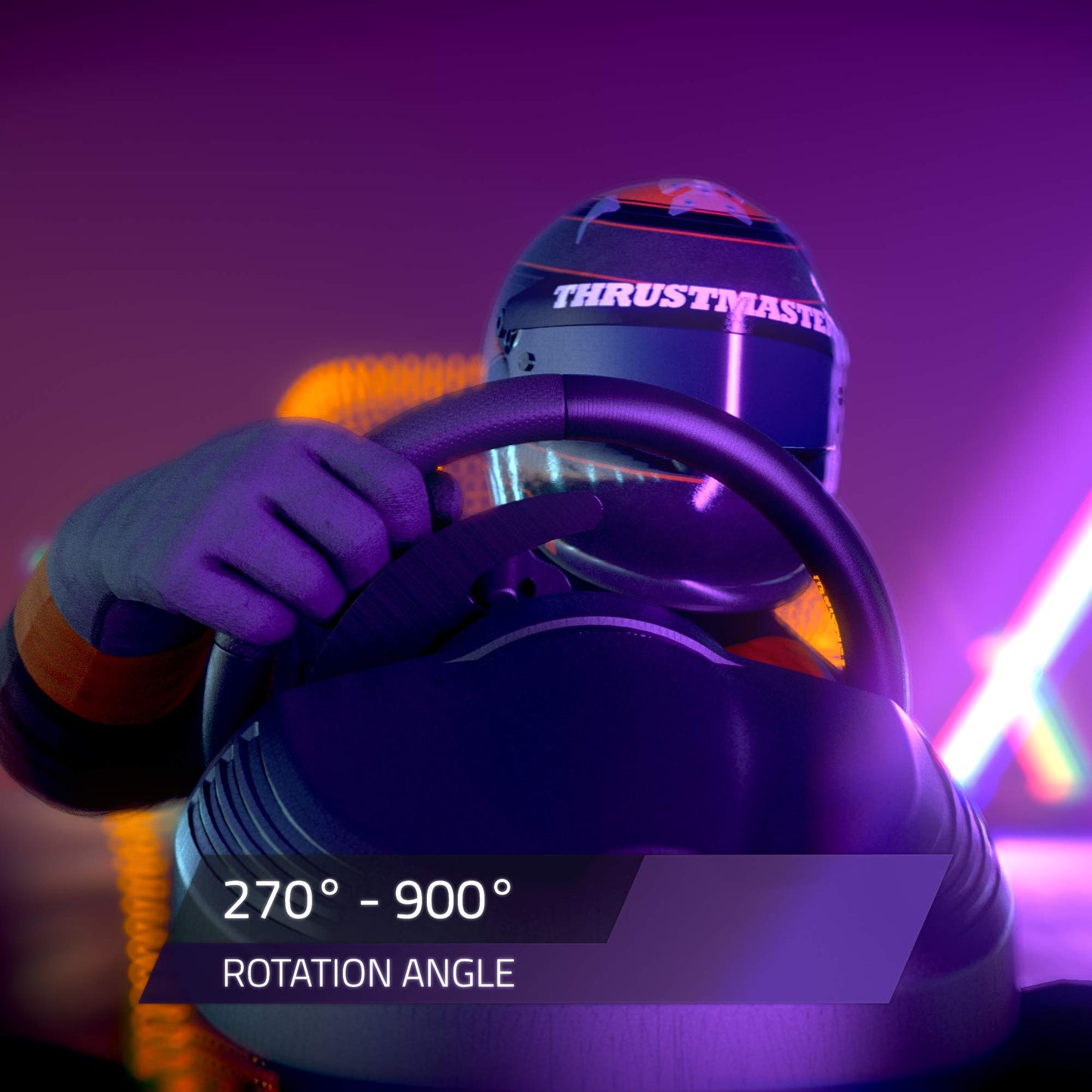 Thrustmaster TMX Pro Force Feedback Racing Wheel for Xbox One/PC, Model 4461015