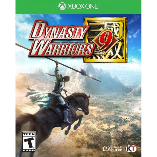 KT Dynasty Warriors 9 - Xbox One Game, Model 0295, Action Adventure, Engaging Gameplay