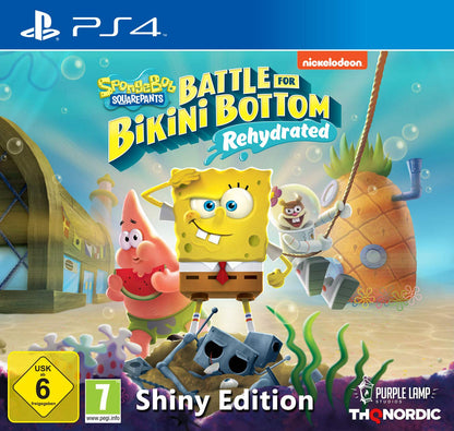 THQ Nordic SpongeBob Squarepants: Battle For Bikini Bottom - Rehydrated Shiny Edition (PS4) - Model 9120080075390