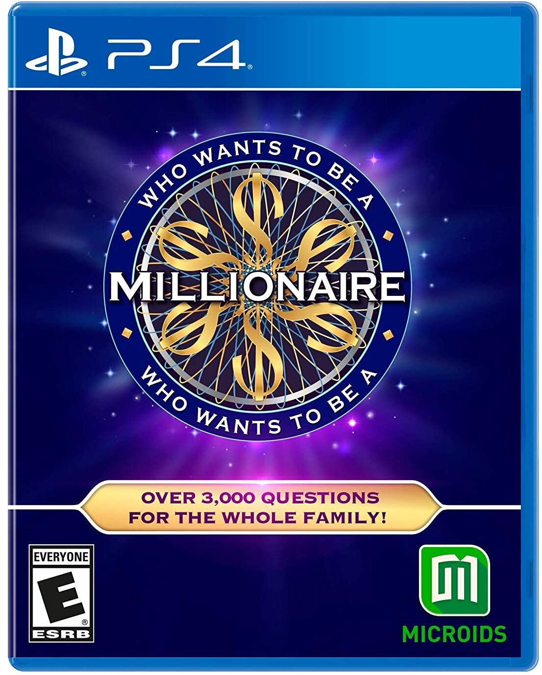 Maximum Games Who Wants to Be A Millionaire - PS4 Game, Model 11834_US, PlayStation 4