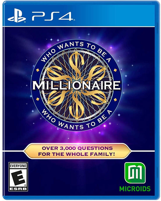 Maximum Games Who Wants to Be A Millionaire - PS4 Game, Model 11834_US, PlayStation 4