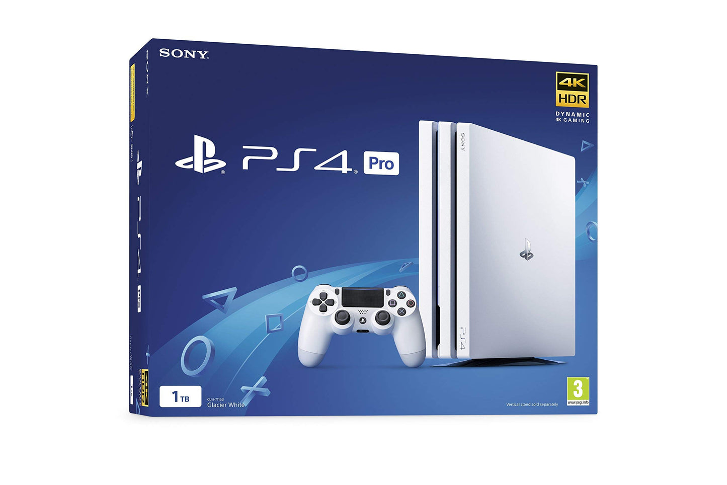 Sony PlayStation 4 Pro 1TB White (PS4) (refurbished)