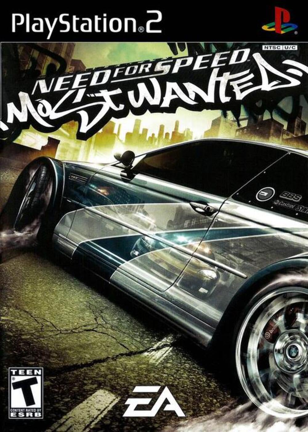Electronic Arts Need for Speed: Most Wanted - Greatest Hits Game (Model: 14633148213)